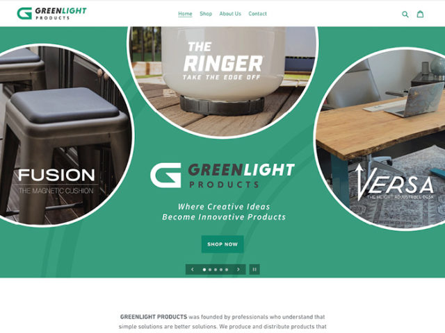 Greenlight Website Design