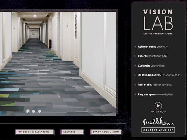 Vision Lab Interactive Brochure